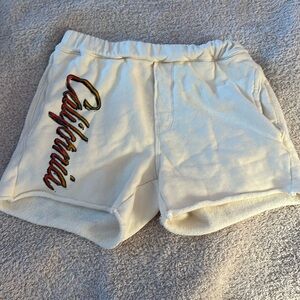 Mother sweat shorts